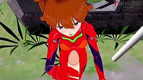 Is Asuka Langley Soryu Ready for This Intense POV Fucking?