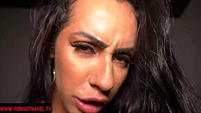 nicolebittencourt and victorhugo in intense encounter