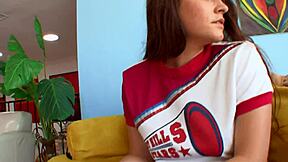 Wow, I picked up a redhead cheerleader and drilled her at home!