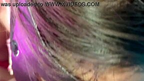 Mother-in-law receives semen from stepson in POV