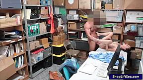 Why did this pretty teen get screwed by LP officer?