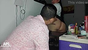 I show my big ass to my teacher to improve my grade.