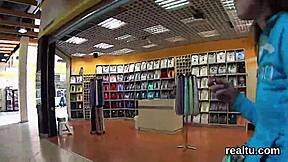 czech teen gets seduced in supermarket pov oral