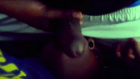 Ebony Couple Blows Monster Cock In Pov Cumshot