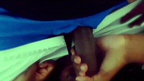 Ebony Couple Blows Monster Cock In Pov Cumshot