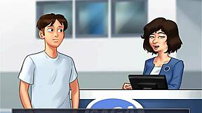 Latina teen plays with sex robot in pussy