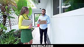 Home inspector uses stepmom and stepdaughter during his inspection - cncmilf