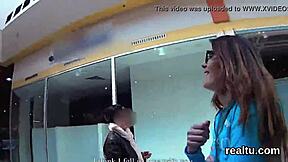 czech teen gets seduced in supermarket pov oral