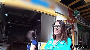 czech teen gets seduced in supermarket pov oral