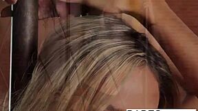 Babes, that damsel nerdy blonde teen with glasses craving cock?