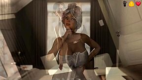 Watch this teen take a huge cock in her ass!