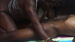 homemade video of stepsister interacting with stepbrother loudly