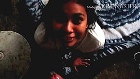 i don't know when i learned this, but she loves sucking and swallowing cock