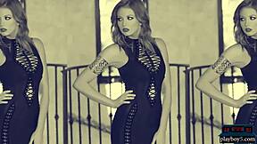 Watch her undress in the gym?