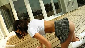 Queenie Teen Gets Fucked Hard Gonzo