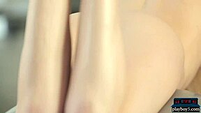 Watch her undress in the gym?