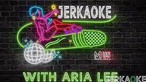 Watch petite brunette Aria Lee ride that monster cock