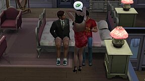 the sims 4 - la deuda de karen 3, where does this mexican cuckold story go with big tits and teen 18+ group?