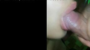 Caught Watching Sex, She Sucks My Dick Provocatively