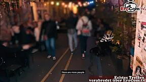 Erocom DATE - German BLONDE PICKUP Banged PUBLIC