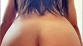 i can't believe the huge ass on this mexican college student banging her prof in the office!