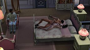 the sims 4 - la deuda de karen 3, where does this mexican cuckold story go with big tits and teen 18+ group?