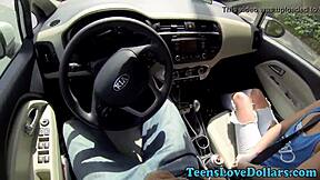 Amateur Teen Outdoor High-Definition Cumshot Scene