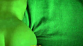 Curvy Blondie Teen Shows Big Tits And Ass In Lingerie