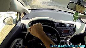 Amateur Teen Outdoor High-Definition Cumshot Scene