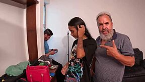 Jasmine Santanna’s Wild Entry at Ted’s Mansion Party - Unbelievable!