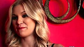 Petite teen with tattoo gets fingered orally and anally in HD