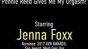 Pennie reed and jenna foxx rub and finger each other to orgasm