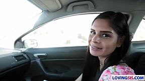 Assisting His Hot Babe Katya Rodriguez