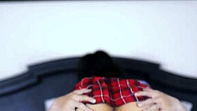 Shy latina teen surprises boyfriend with dominant attitude, directing intense encounters 😏