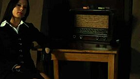 Busty Big-Ass Lesbian Slave Whipped Hard by Cruel Mistress