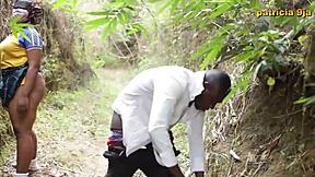 soft kind fucksy and patricia couldn't resist getting fucked outdoor with wet blowjob creampie