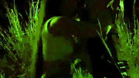 I enjoy a blowjob and mutual masturbation in the field with people watching