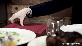 Karlee Grey and Allison Rey confront stepdad intimately 😏