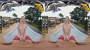 blonde teen britt blair gets fucked hard in virtual reality