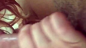 Milf Wife's Wet Pussy Stroked Hard, Nuts Slapping Loudly As She Sucks Big Dick And Rides Assfucking To Cum