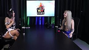 beautiful teen kyra sheer red gets anal fucked by dwarf actor in first scene