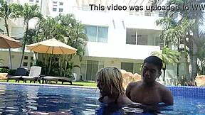 feels so good to screw after swimming in the pool