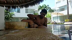 feels so good to screw after swimming in the pool