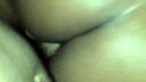 Young couple boldly fucks with monster cock while parents are home, big ass bouncing