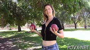 want to see naughty babe in kinky scene?