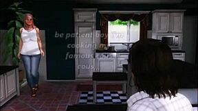 muslim aunti pounded hard by young denisporc classic!