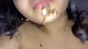 Beautiful latina gets fucked by stranger after boyfriend ditches her, cum in mouth and on tits