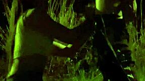 I enjoy a blowjob and mutual masturbation in the field with people watching