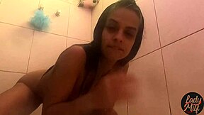 i recorded my latina body in the shower for my co-worker