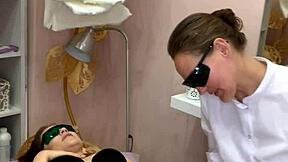 ritafox's ass looks so hot after laser depilation